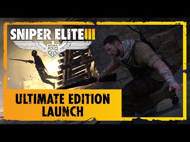 Video - Sniper Elite III: Ultimate Edition
