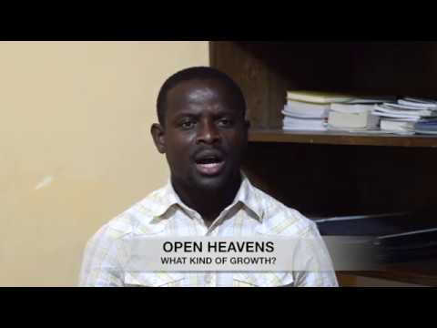 Open Heavens Daily Devotional: Wednesday June 28th 2017 - What Kind Of Growth?