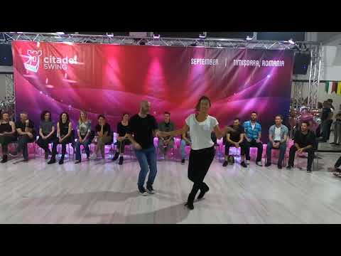 Lee Bartholomew & Virginie Grondin - Winner Jack&Jill - Citadel Swing 2019