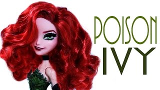 How to make a Poison Ivy Doll [ GOTHAM CITY SIRENS ]