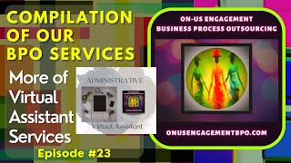 Comprehensive BPO Services: Tech, Social Media, Data & Bookkeeping