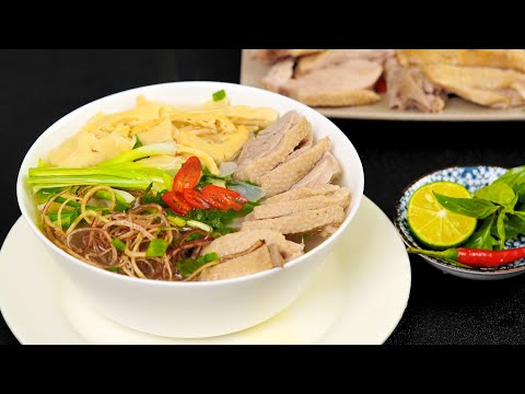 Cách nấu BÚN MĂNG VỊT thơm ngon khó cưỡng. Bí quyết khử mùi Vịt/ Cách luộc Vịt đơn giản