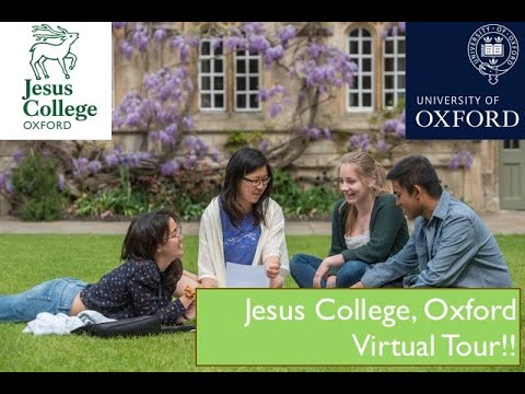 Jesus College, Oxford University, Virtual Open Day!!