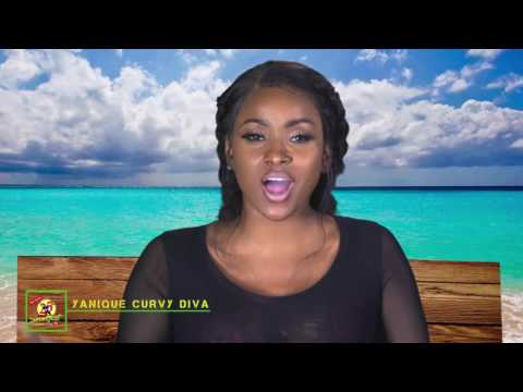 Yanique Curvy Diva Reggae Sumfest 2017