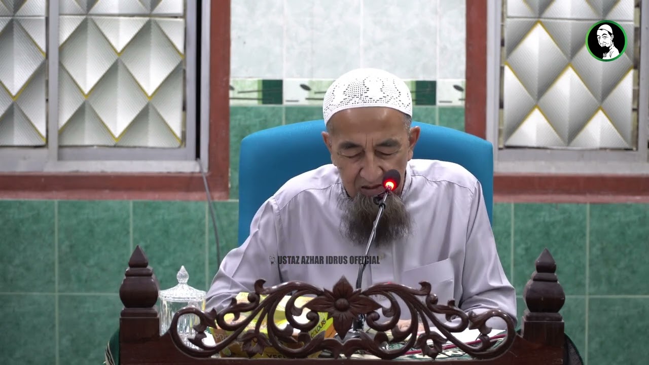 Makan Makanan Yang DIjamu Oleh Pengedar Dadah - Ustaz Azhar Idrus