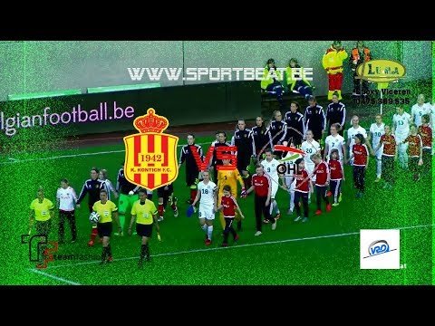 K Kontich FC vs OH Leuven BVB kwartfinale 0 3 De Goals