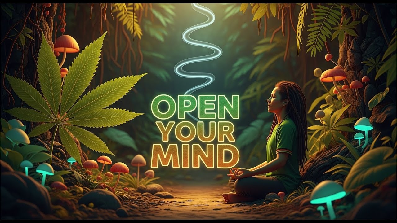 When the Mind Opens to the World  | Deep Roots Reggae for Meditation & Consciousness
