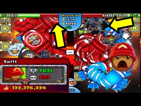 BEST PLAYER IN THE GAME?! EXTREMELY CLOSE LATE GAME!(BTD Battles)