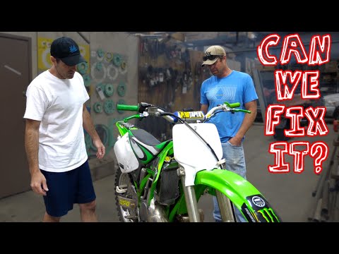 Adam's Dirt Bike Hasn't Ran Right For 6 YEARS - Can We FIX IT??