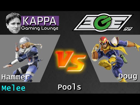 Kappa Melee Monthly #2 - Hammer vs. Doug