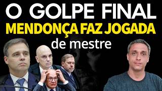 Download lagu Masterstroke - André Mendonça checkmates Gilmar, Moraes, and Toffoli. Bombshell testimony. mp3