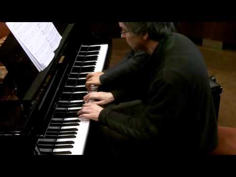 Peter Warlock  -  Capriol Suite for piano duet