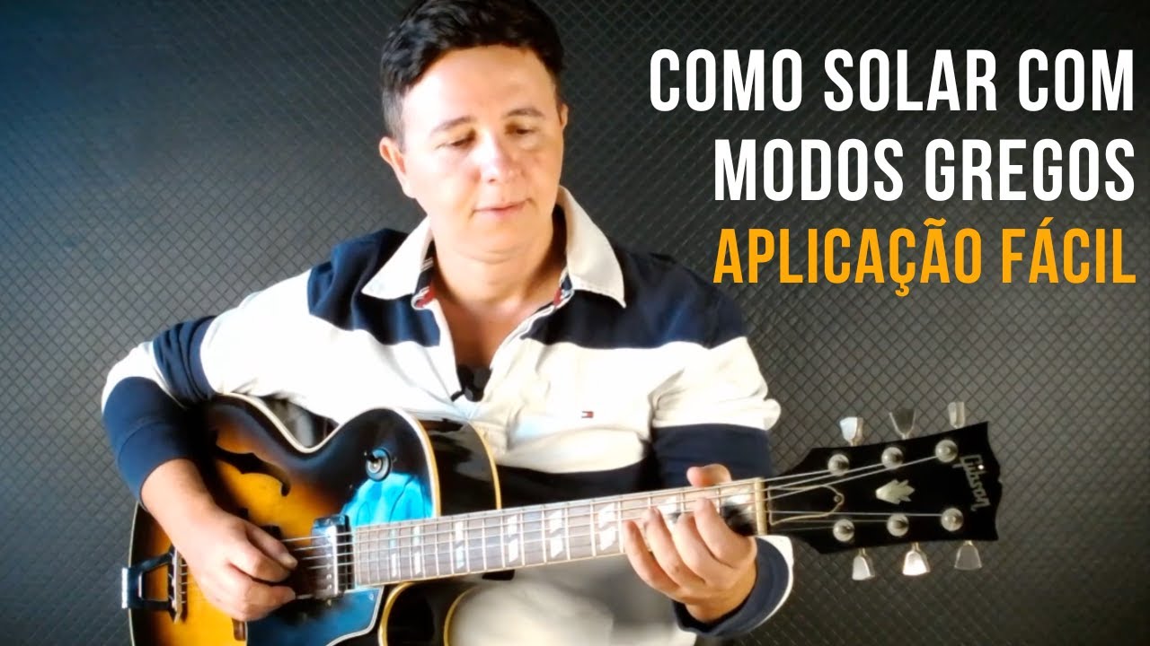A FORMA CORRETA DE ESTUDAR MODOS GREGOS.