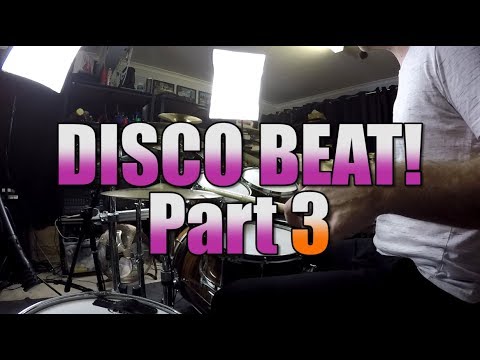 Drum Lessons - Disco Beat Part 3