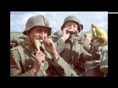 【ドイツ軍歌】ローゼマリー　戦時写真版