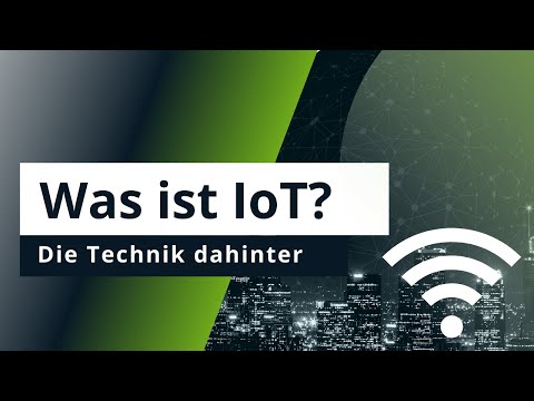 Internet of Things - what's behind it?