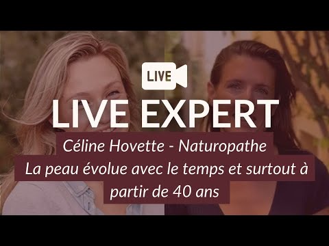 Comment évolue la peau à partir de 40 ans ?