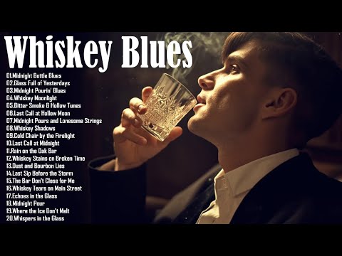 Relaxing Whiskey Blues Music | Best Of Slow Blues /Rock Ballads | Fantastic Electric Guitar Blues