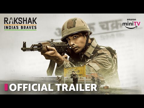 Thumbnail of the video: Rakshak - India’s Braves | Official Trailer | 11 August | Amazon miniTV