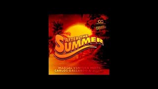 Marsal Ventura meets Carlos Gallardo & Peyton - After The Summer (Official Audio)