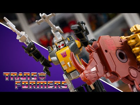 But why this pairing? | Transformers Retro G1 Bombshell &amp; Ramhorn