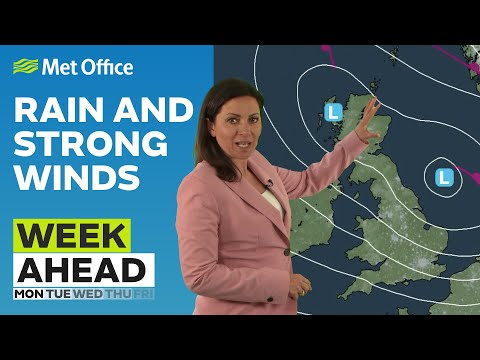 Week Ahead 11/04/2023 – Rain never far away - Met Office UK Weather