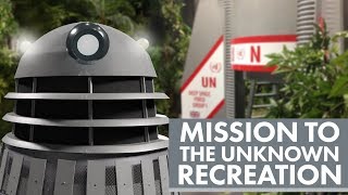 Doctor Who - Mission to the Unknown Recreated!