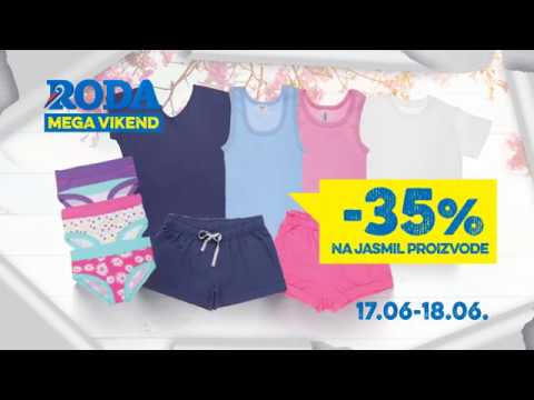 Roda: MEGA vikend 17. - 18.06.2017.
