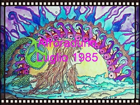 Afroraduno Luglio 1985 Dj Daniele Baldelli pt.2