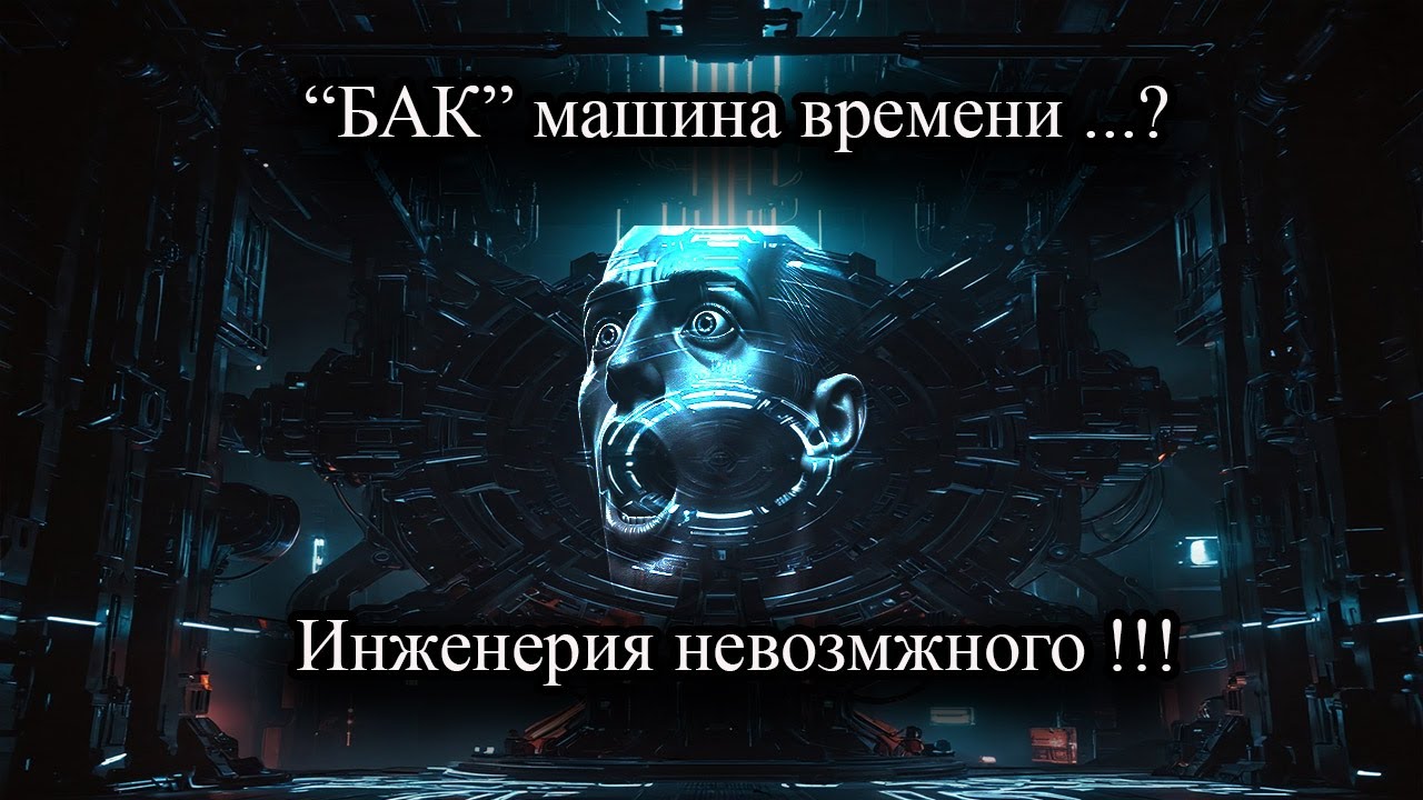 🌌 "Большой-Адронный-Коллайдер" глазами инженера !!! 🌌