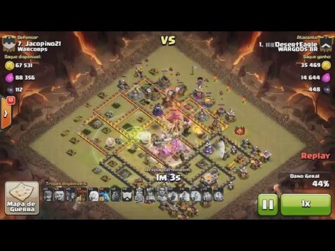 Wargods Br x Warcorps - Th11/Th10 - War Recap 102