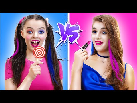 ¡Escuela Primaria VS Secundaria! ¿Quién Saldrá con el Crush de Escuela?