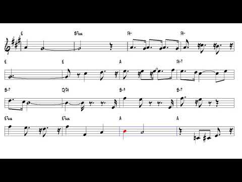 When I Need You   Leo Sayer  Alto Sax