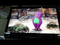 Barney S Rhyme Time Rhythm Main Menu