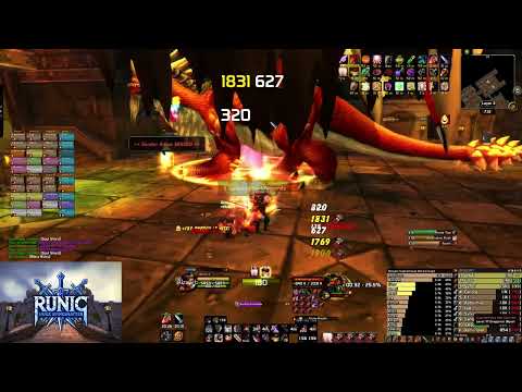 Vaelastrasz 99 parse (2100 dps) - Rogue Classic Anniversary