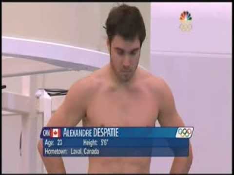 2008 Alexandre Despatie Canada Diving - 5353 - 8.5s - Mens 3 Meter Springboard - Olympic Finals