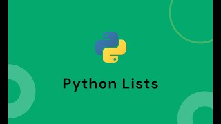 #10  Lists And List Functions | Python Tutorials For Absolute Beginners