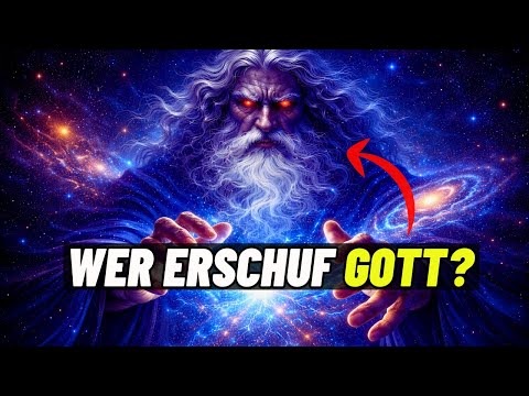 Wer erschuf Gott, wenn er das Universum erschuf?