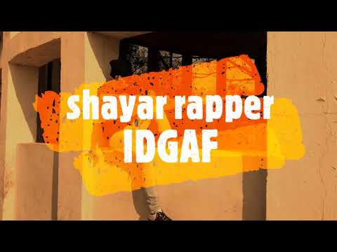 IDGAF | Latest Hyderabadi Rap Song | Prod by Dj Denveck | Official Music Video