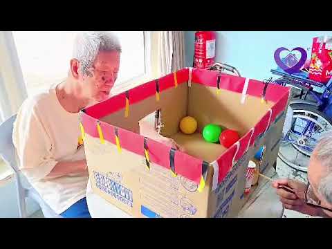  Activity - Catch the Balls & Colour Challenge