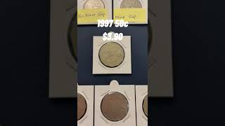 Selling Australian Coins on eBay - 1c, 20c, 50c