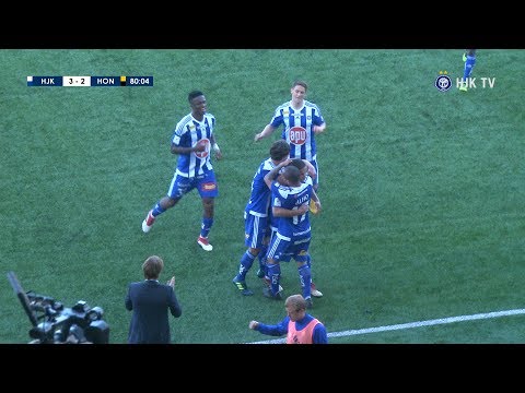 HJK TV: HJK vs Honka 3-2