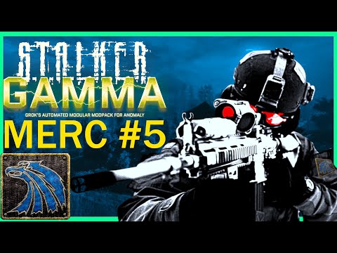 Great Swamps to Agroprom Underground - STALKER GAMMA 0.9.1 | Hard Survivalist Mercenary Episode 5