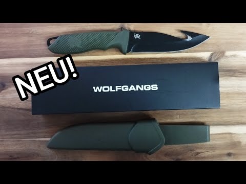 Wolfgangs Hunter 2 / Low Budget Hunter Knife