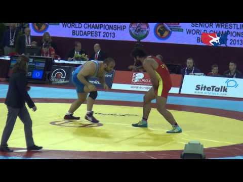 120 KG SF - Tervel Dlagnev USA vs Alen Zasieiev UKR