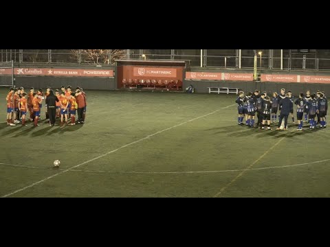 2021-2022. Jornada 20. CD Martinenc - CB Badalona