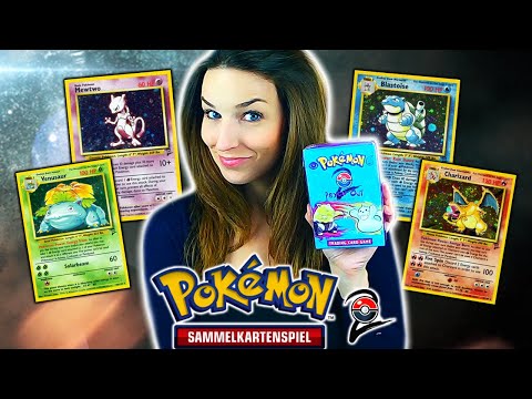 SO waren die Themendecks früher! - Pokemon TCG Base Set 2 Themendeck Opening
