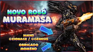 👑MEHC WARS -  MURAMASA Veio Pra Dominar? Acesso Antecipado + Armas de Fogo Reveladas!