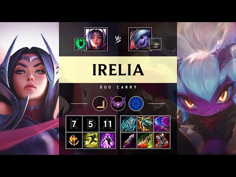 Irelia ADC vs Tristana - EUW Master Patch 25.13
