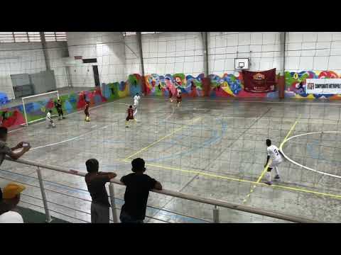 Sub 12 Metropolitano A2 - AS Roma Suzano 1x3 CA Ypiranga - 1º Tempo